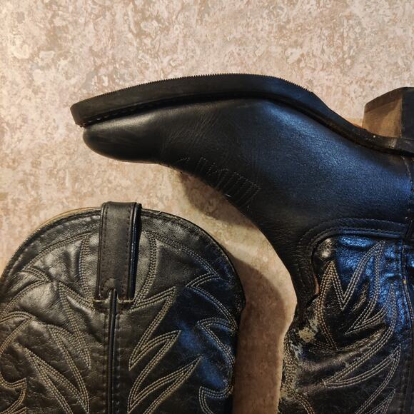Durango Black Ankle Boots & Booties - Picture 10 of 16